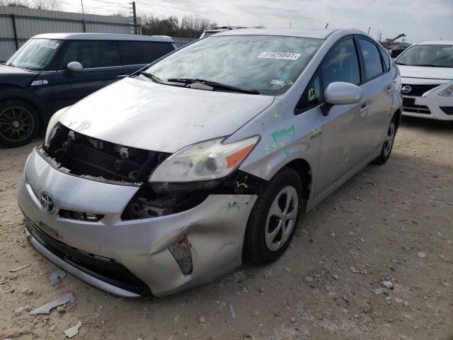 Photo 1 VIN: JTDKN3DU9C1519037 - TOYOTA PRIUS 