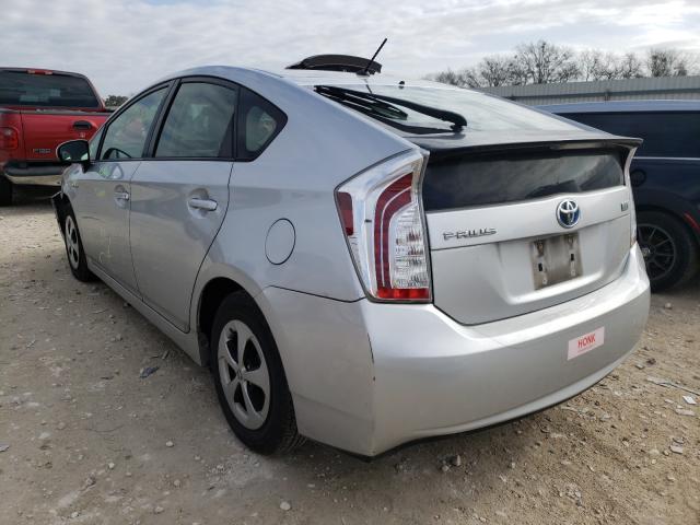 Photo 2 VIN: JTDKN3DU9C1519037 - TOYOTA PRIUS 