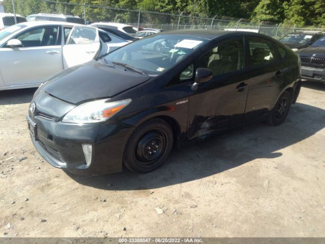 Photo 1 VIN: JTDKN3DU9C1523623 - TOYOTA PRIUS 