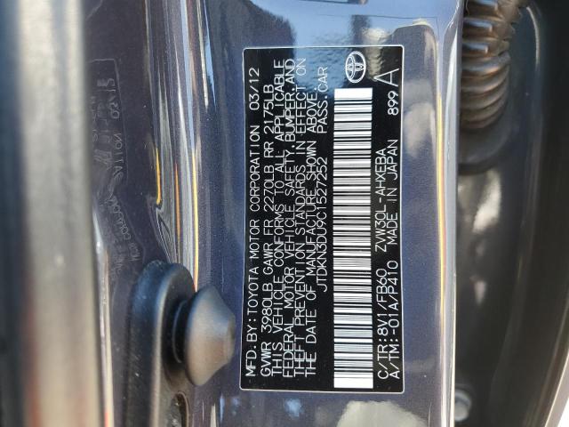 Photo 11 VIN: JTDKN3DU9C1527252 - TOYOTA PRIUS 