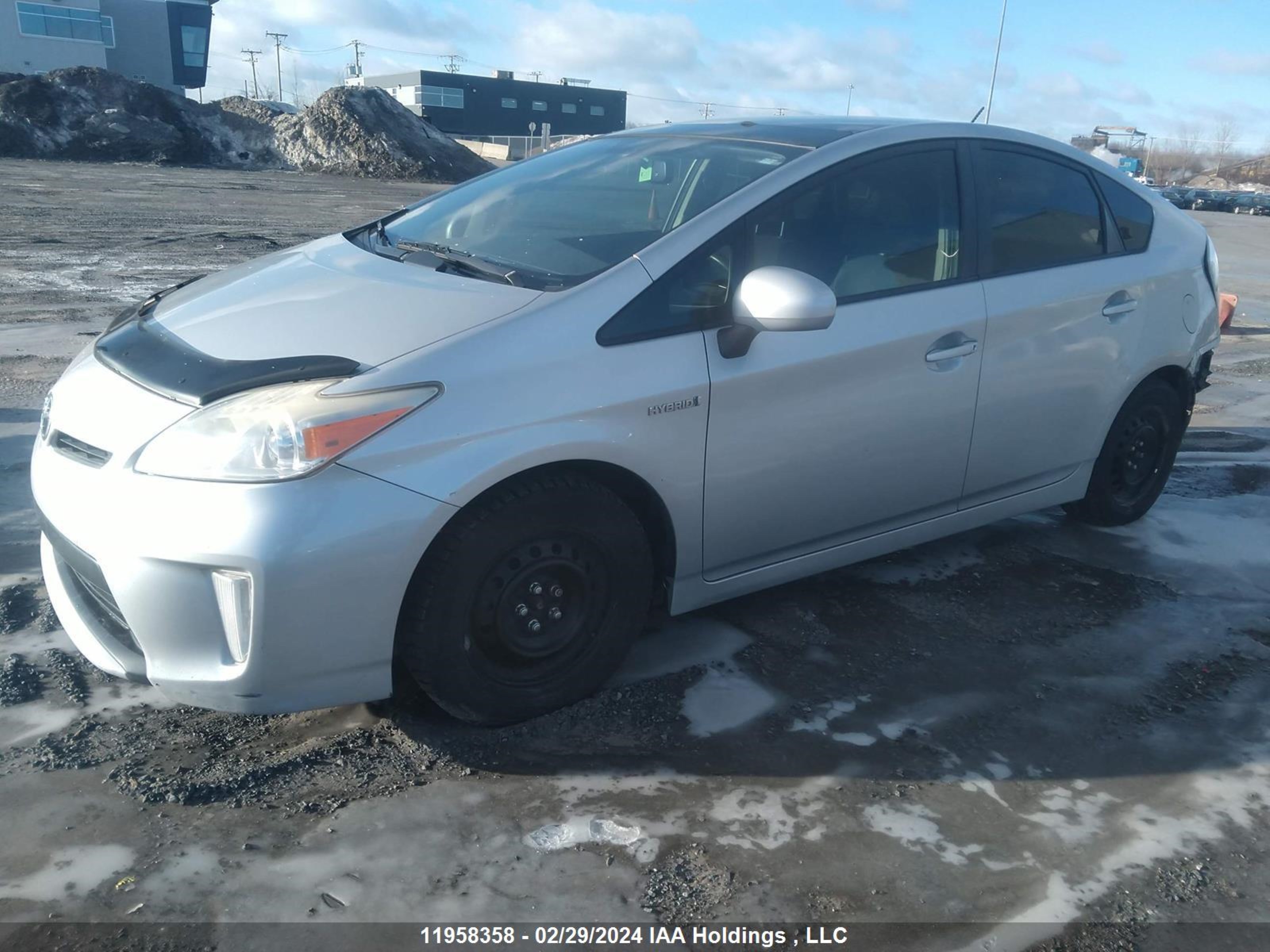 Photo 1 VIN: JTDKN3DU9C1530765 - TOYOTA PRIUS 