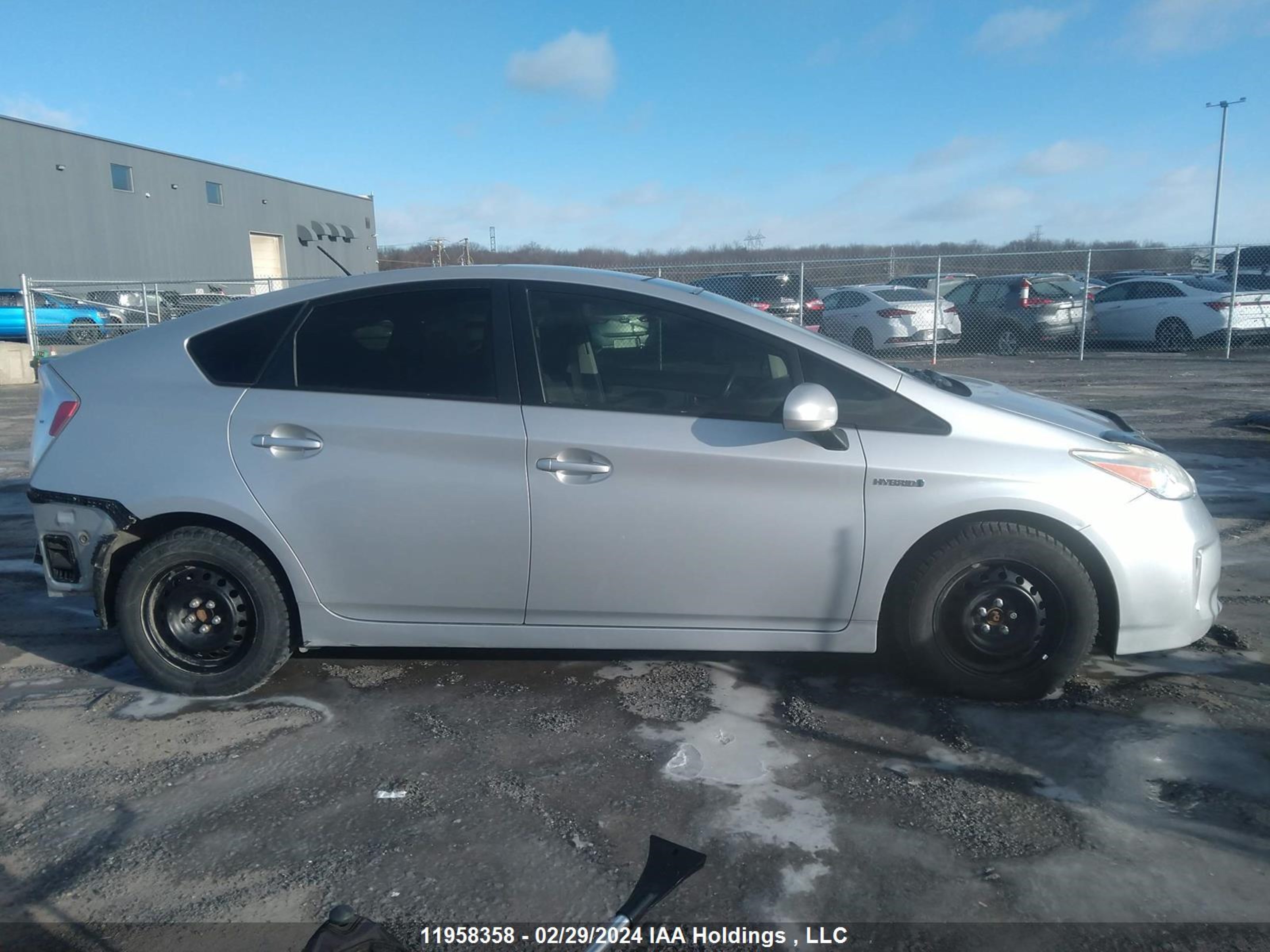 Photo 13 VIN: JTDKN3DU9C1530765 - TOYOTA PRIUS 