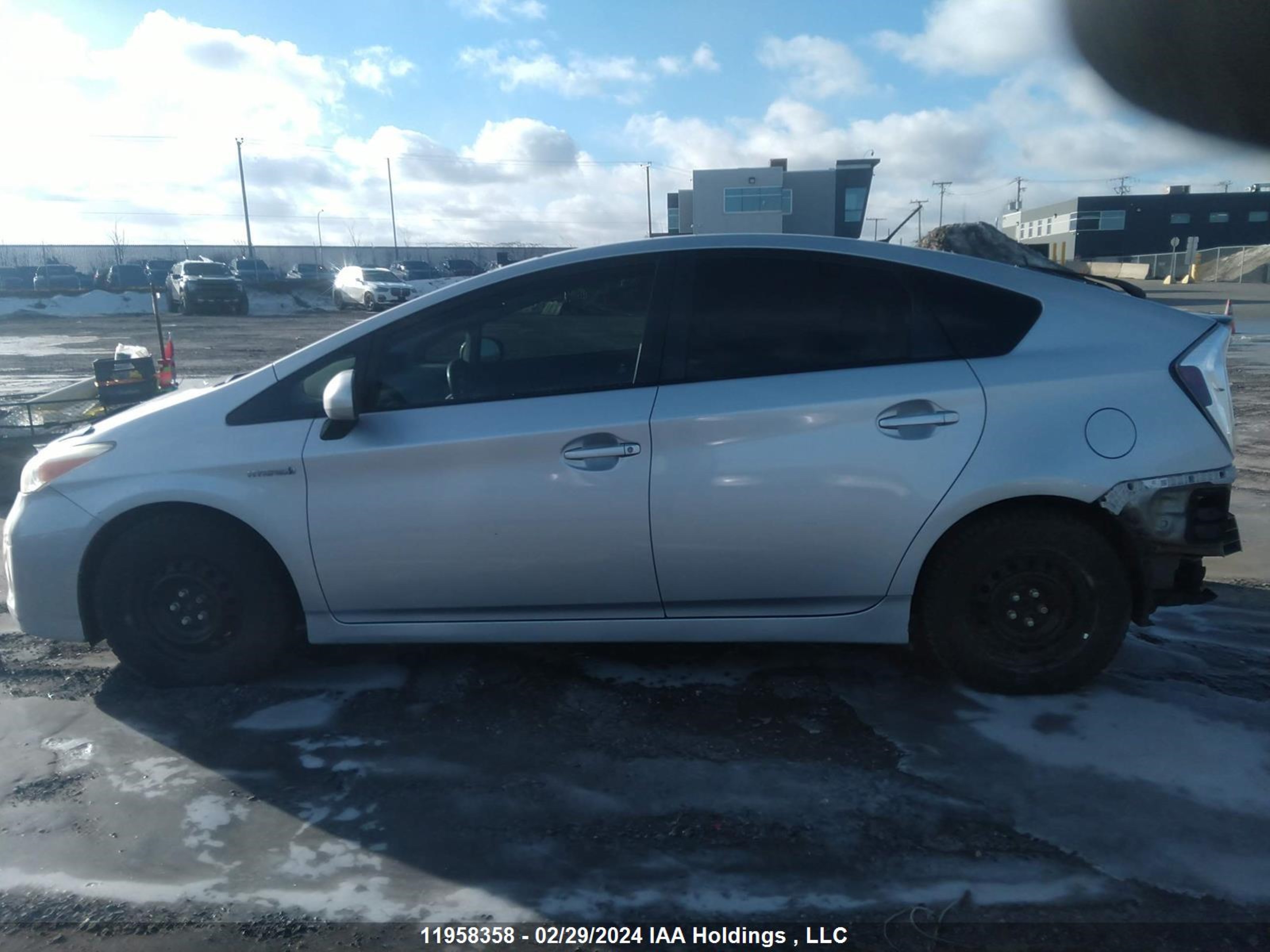 Photo 14 VIN: JTDKN3DU9C1530765 - TOYOTA PRIUS 