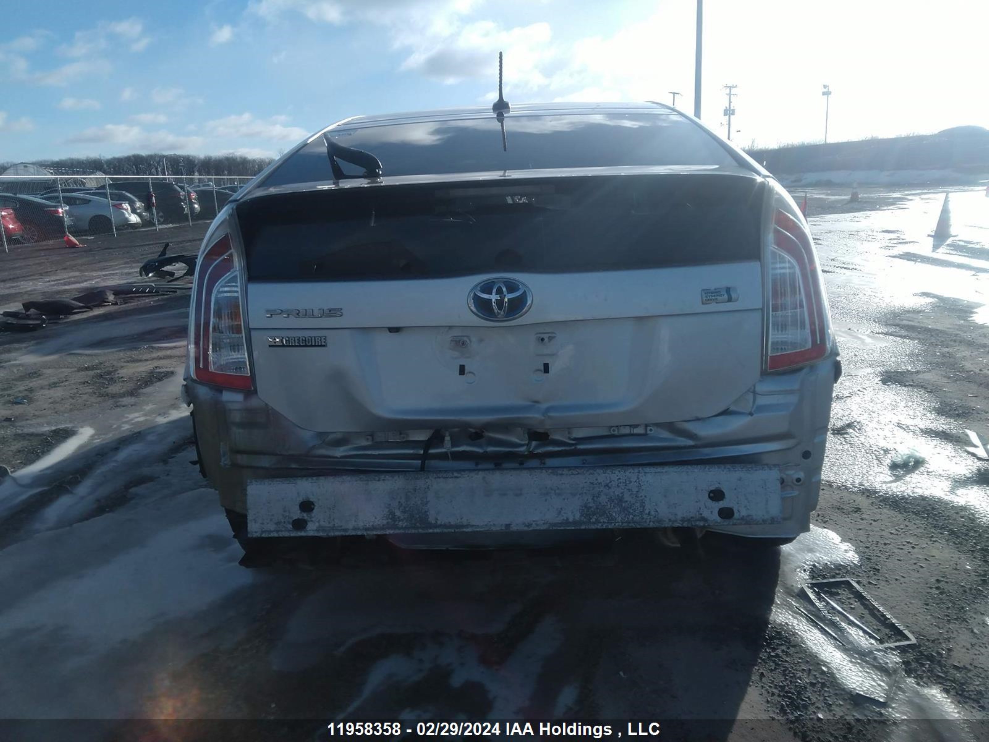 Photo 16 VIN: JTDKN3DU9C1530765 - TOYOTA PRIUS 