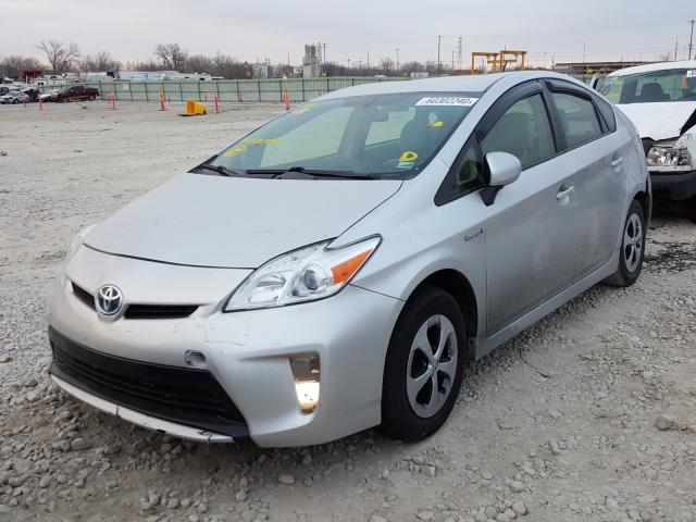 Photo 1 VIN: JTDKN3DU9C1536999 - TOYOTA PRIUS 