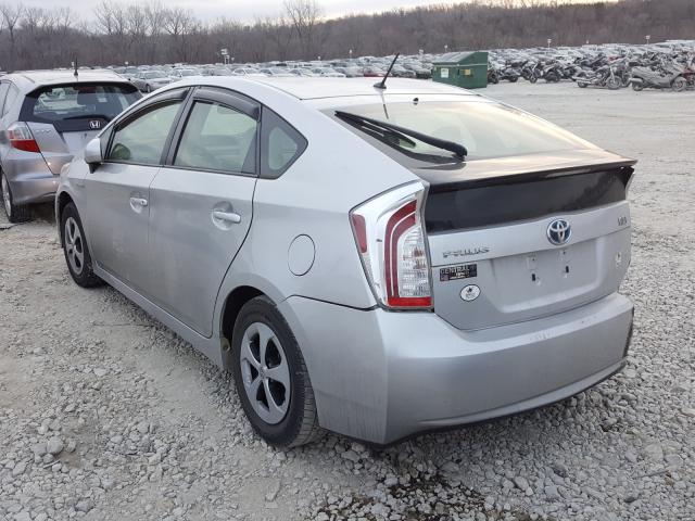 Photo 2 VIN: JTDKN3DU9C1536999 - TOYOTA PRIUS 