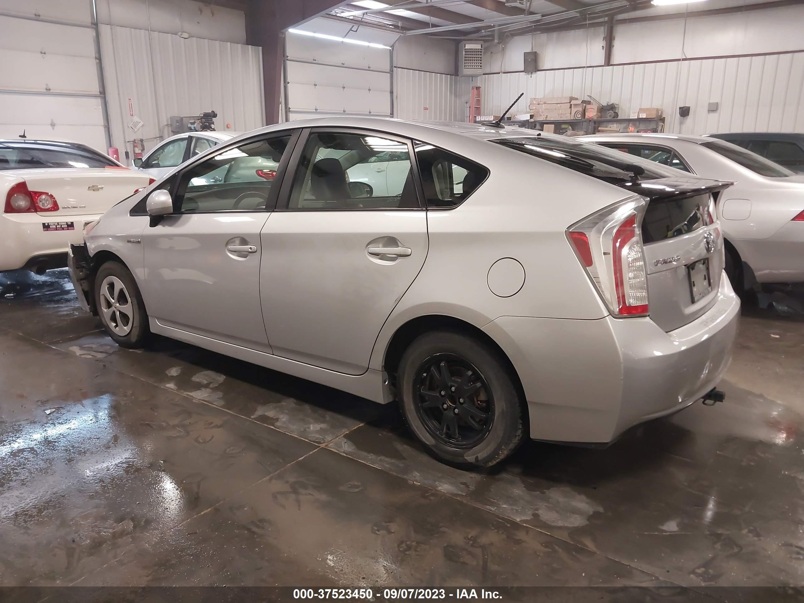 Photo 2 VIN: JTDKN3DU9C1537019 - TOYOTA PRIUS 