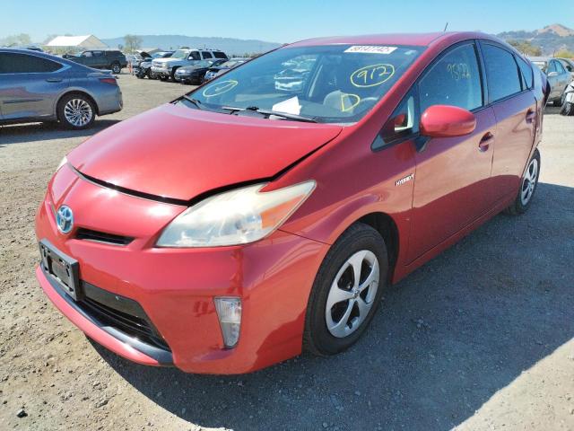 Photo 1 VIN: JTDKN3DU9C1538297 - TOYOTA PRIUS 