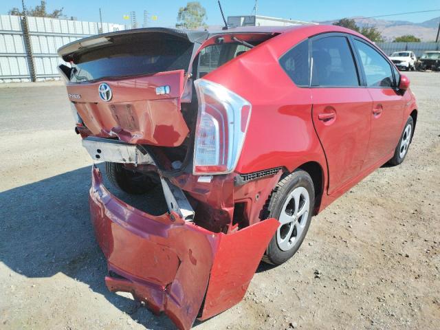 Photo 3 VIN: JTDKN3DU9C1538297 - TOYOTA PRIUS 