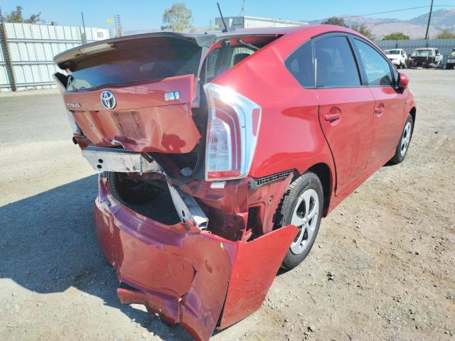 Photo 8 VIN: JTDKN3DU9C1538297 - TOYOTA PRIUS 