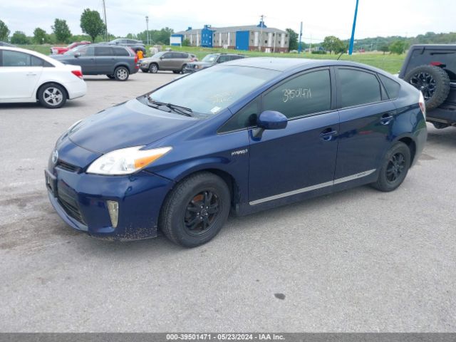 Photo 1 VIN: JTDKN3DU9C1539580 - TOYOTA PRIUS 