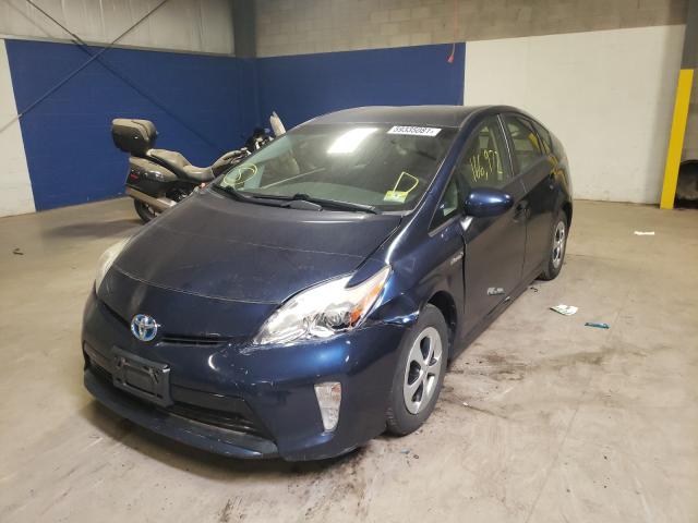 Photo 1 VIN: JTDKN3DU9C1541376 - TOYOTA PRIUS 