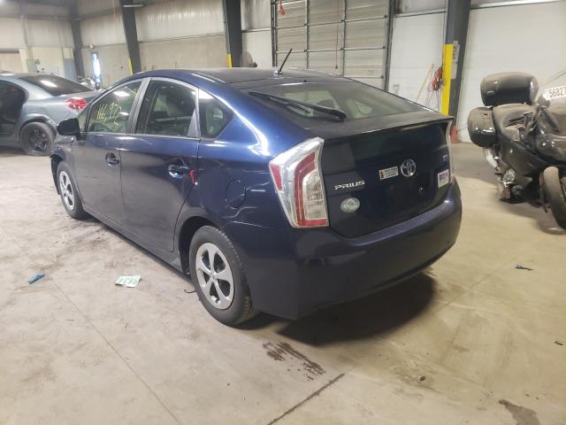 Photo 2 VIN: JTDKN3DU9C1541376 - TOYOTA PRIUS 