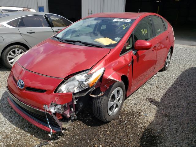 Photo 1 VIN: JTDKN3DU9C1542222 - TOYOTA PRIUS 