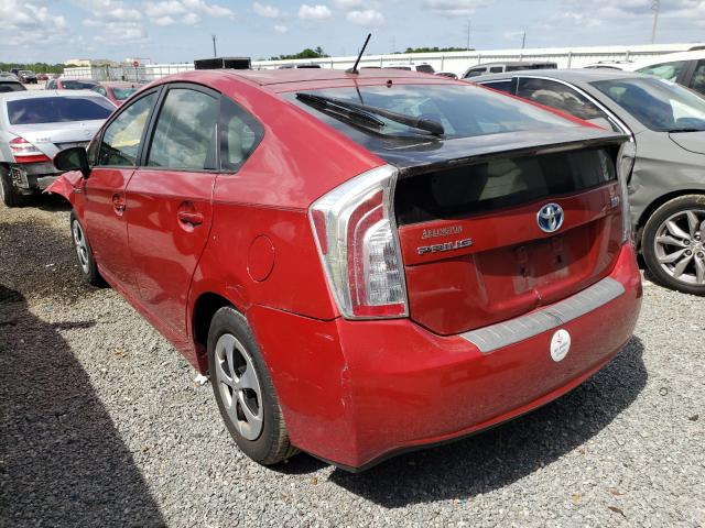 Photo 2 VIN: JTDKN3DU9C1542222 - TOYOTA PRIUS 