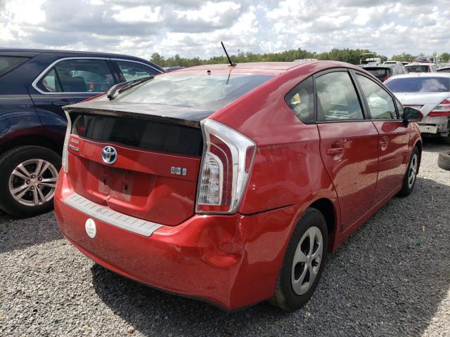 Photo 3 VIN: JTDKN3DU9C1542222 - TOYOTA PRIUS 