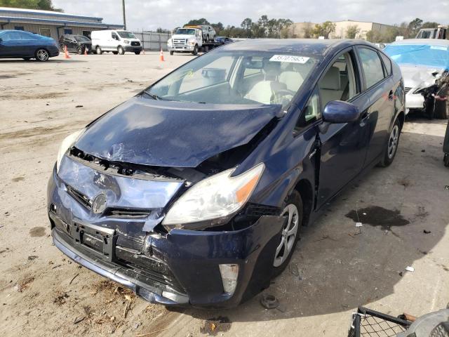 Photo 1 VIN: JTDKN3DU9C1544214 - TOYOTA PRIUS 