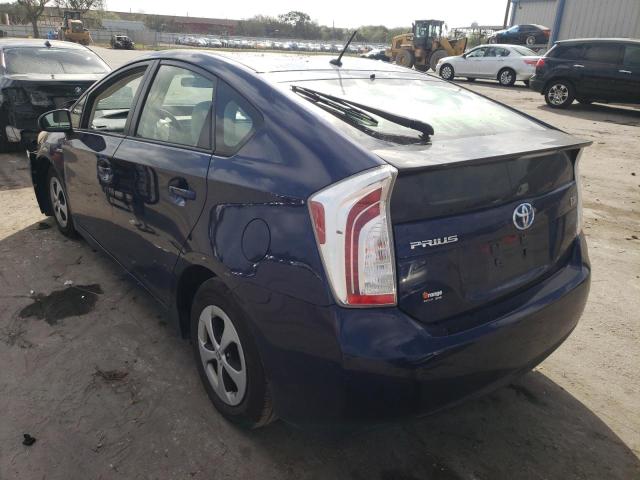 Photo 2 VIN: JTDKN3DU9C1544214 - TOYOTA PRIUS 