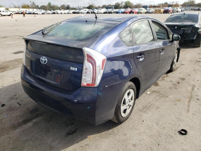 Photo 3 VIN: JTDKN3DU9C1544214 - TOYOTA PRIUS 