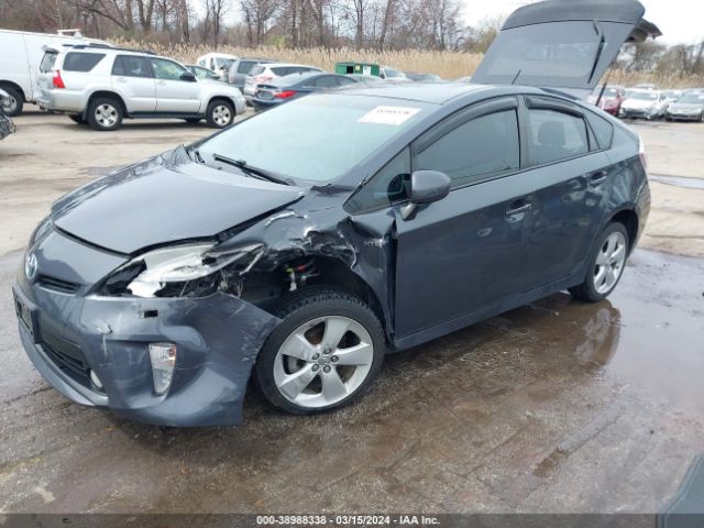 Photo 1 VIN: JTDKN3DU9C1546366 - TOYOTA PRIUS 