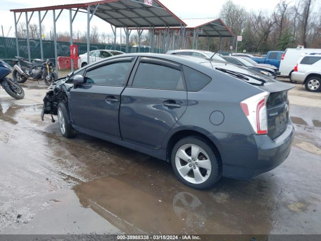 Photo 2 VIN: JTDKN3DU9C1546366 - TOYOTA PRIUS 