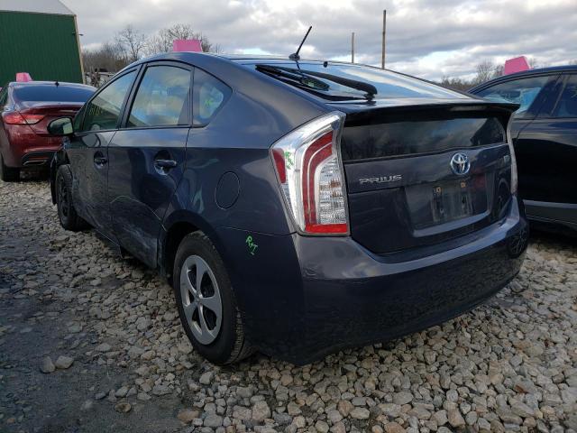 Photo 2 VIN: JTDKN3DU9C1547159 - TOYOTA PRIUS 