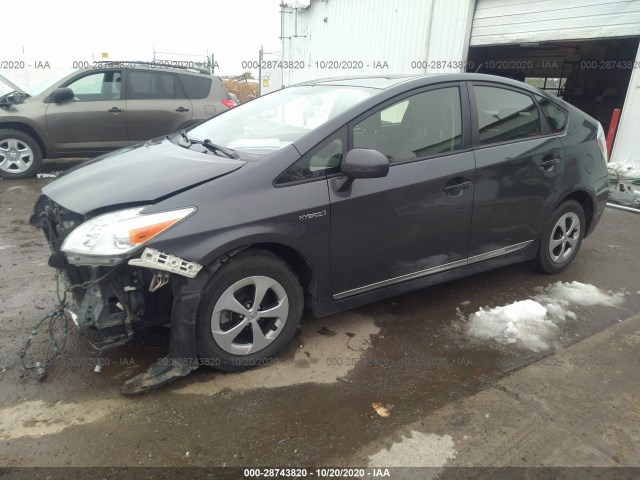 Photo 1 VIN: JTDKN3DU9C1547887 - TOYOTA PRIUS 