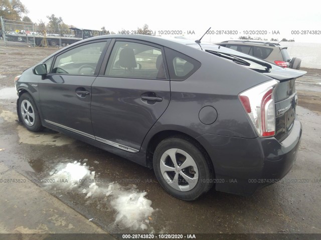 Photo 2 VIN: JTDKN3DU9C1547887 - TOYOTA PRIUS 