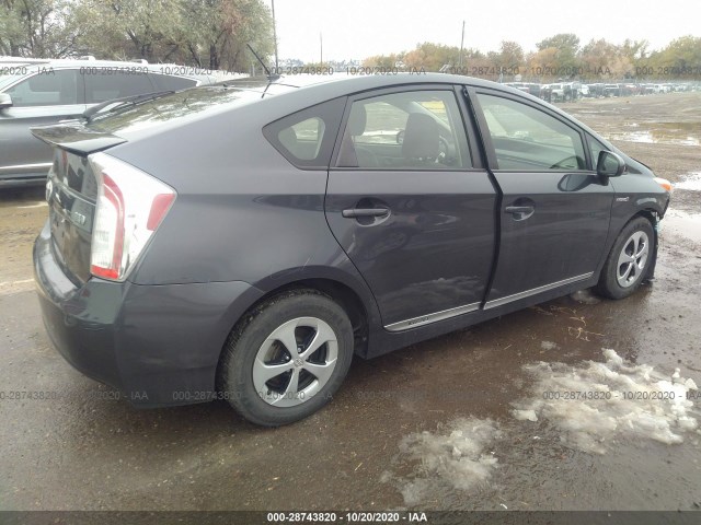 Photo 3 VIN: JTDKN3DU9C1547887 - TOYOTA PRIUS 