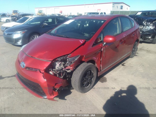 Photo 1 VIN: JTDKN3DU9C1548084 - TOYOTA PRIUS 