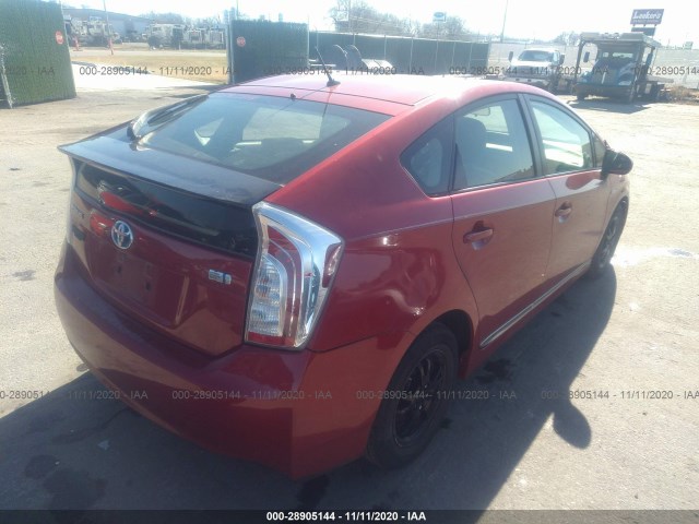 Photo 3 VIN: JTDKN3DU9C1548084 - TOYOTA PRIUS 