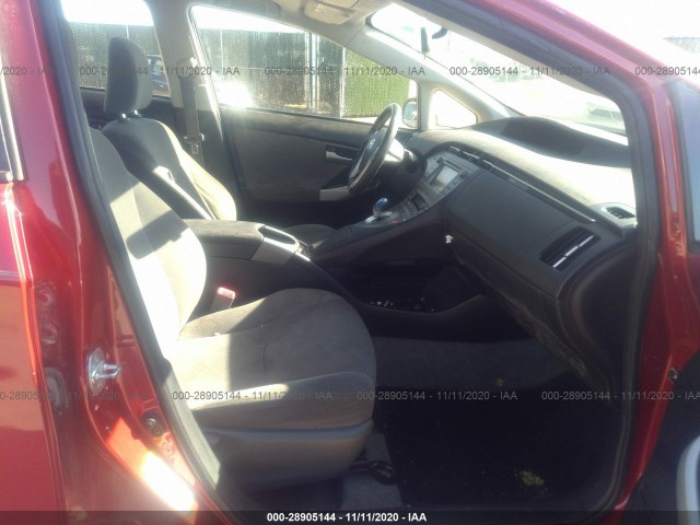 Photo 4 VIN: JTDKN3DU9C1548084 - TOYOTA PRIUS 