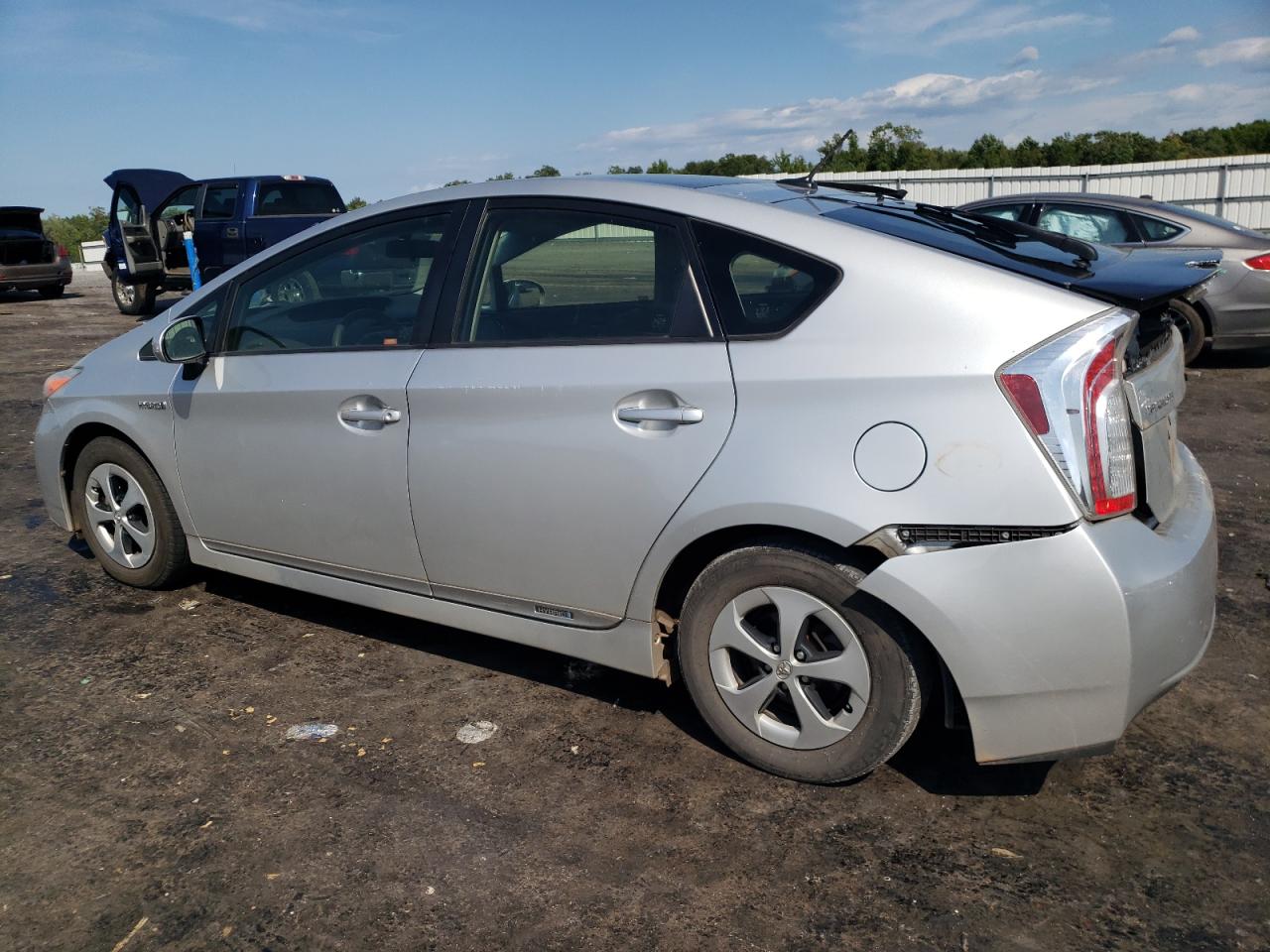 Photo 1 VIN: JTDKN3DU9C1554421 - TOYOTA PRIUS 