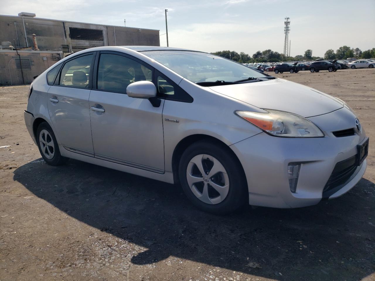 Photo 3 VIN: JTDKN3DU9C1554421 - TOYOTA PRIUS 