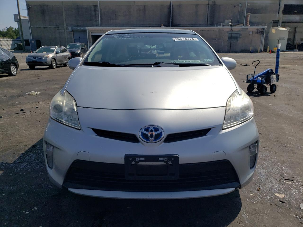 Photo 4 VIN: JTDKN3DU9C1554421 - TOYOTA PRIUS 