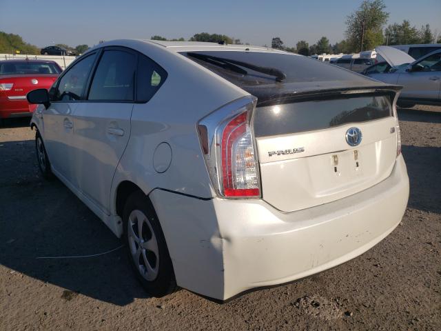 Photo 2 VIN: JTDKN3DU9C1557268 - TOYOTA PRIUS 