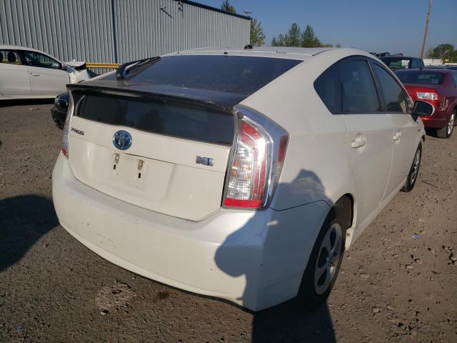 Photo 3 VIN: JTDKN3DU9C1557268 - TOYOTA PRIUS 