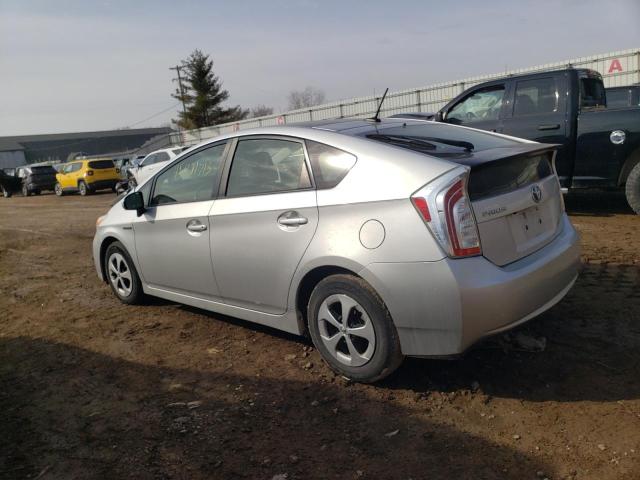 Photo 1 VIN: JTDKN3DU9C1558582 - TOYOTA PRIUS 