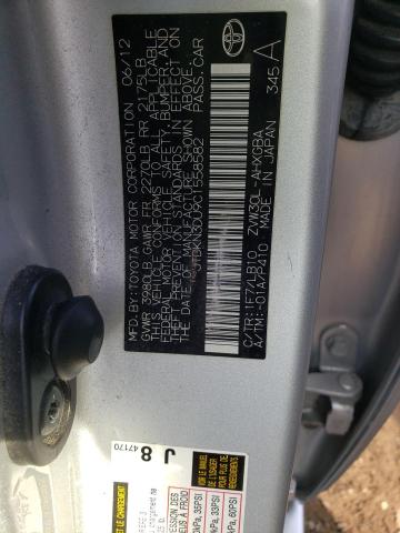 Photo 11 VIN: JTDKN3DU9C1558582 - TOYOTA PRIUS 