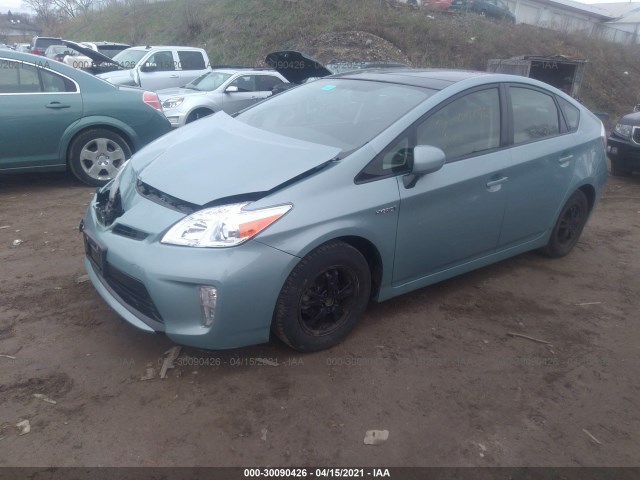 Photo 1 VIN: JTDKN3DU9C1560929 - TOYOTA PRIUS 