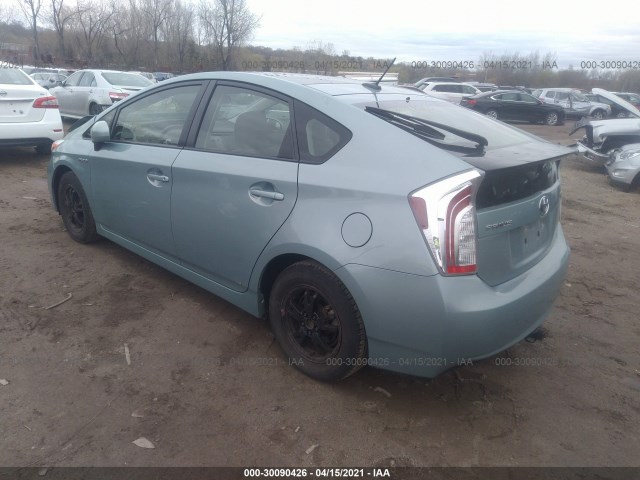 Photo 2 VIN: JTDKN3DU9C1560929 - TOYOTA PRIUS 