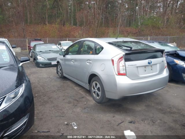 Photo 2 VIN: JTDKN3DU9C1562504 - TOYOTA PRIUS 