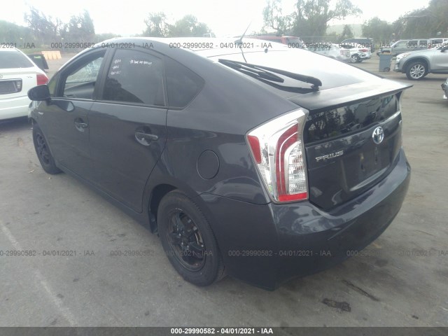 Photo 2 VIN: JTDKN3DU9C1575513 - TOYOTA PRIUS 