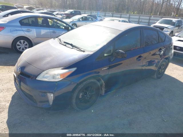 Photo 1 VIN: JTDKN3DU9C1578170 - TOYOTA PRIUS 