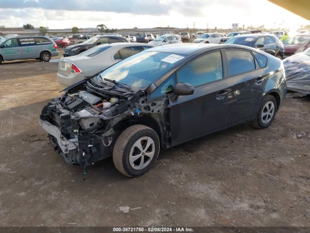 Photo 1 VIN: JTDKN3DU9C1579836 - TOYOTA PRIUS 