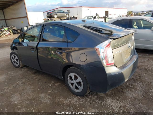 Photo 2 VIN: JTDKN3DU9C1579836 - TOYOTA PRIUS 