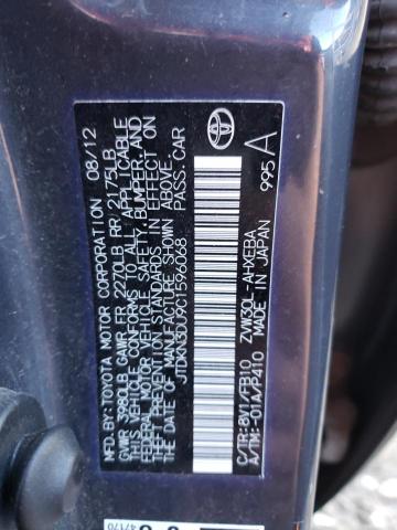 Photo 11 VIN: JTDKN3DU9C1596068 - TOYOTA PRIUS 