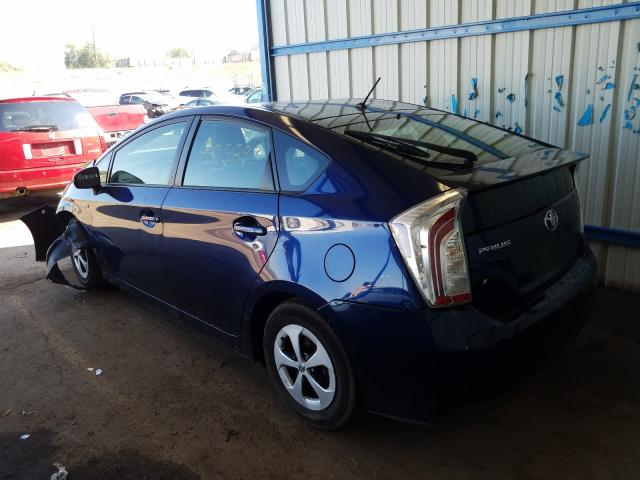 Photo 2 VIN: JTDKN3DU9C1599018 - TOYOTA PRIUS 