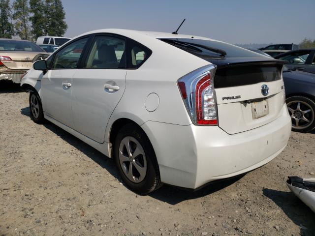 Photo 2 VIN: JTDKN3DU9C1602886 - TOYOTA PRIUS 