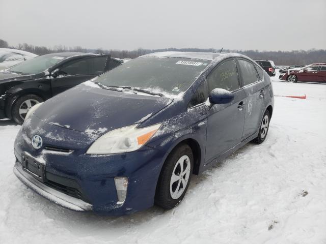 Photo 1 VIN: JTDKN3DU9C1612124 - TOYOTA PRIUS 